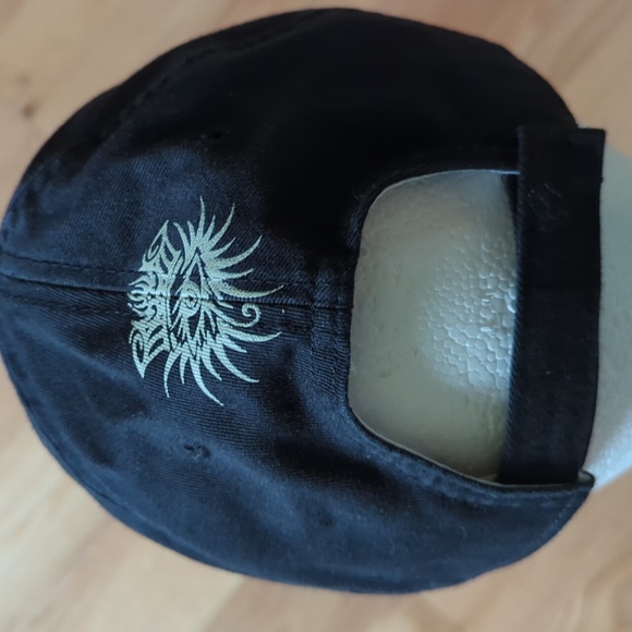 Vtg 90's THE BOB DYLAN SHOW Adjustable Band Distressed Cap Concert Hat RARE! - Picture 5 of 7